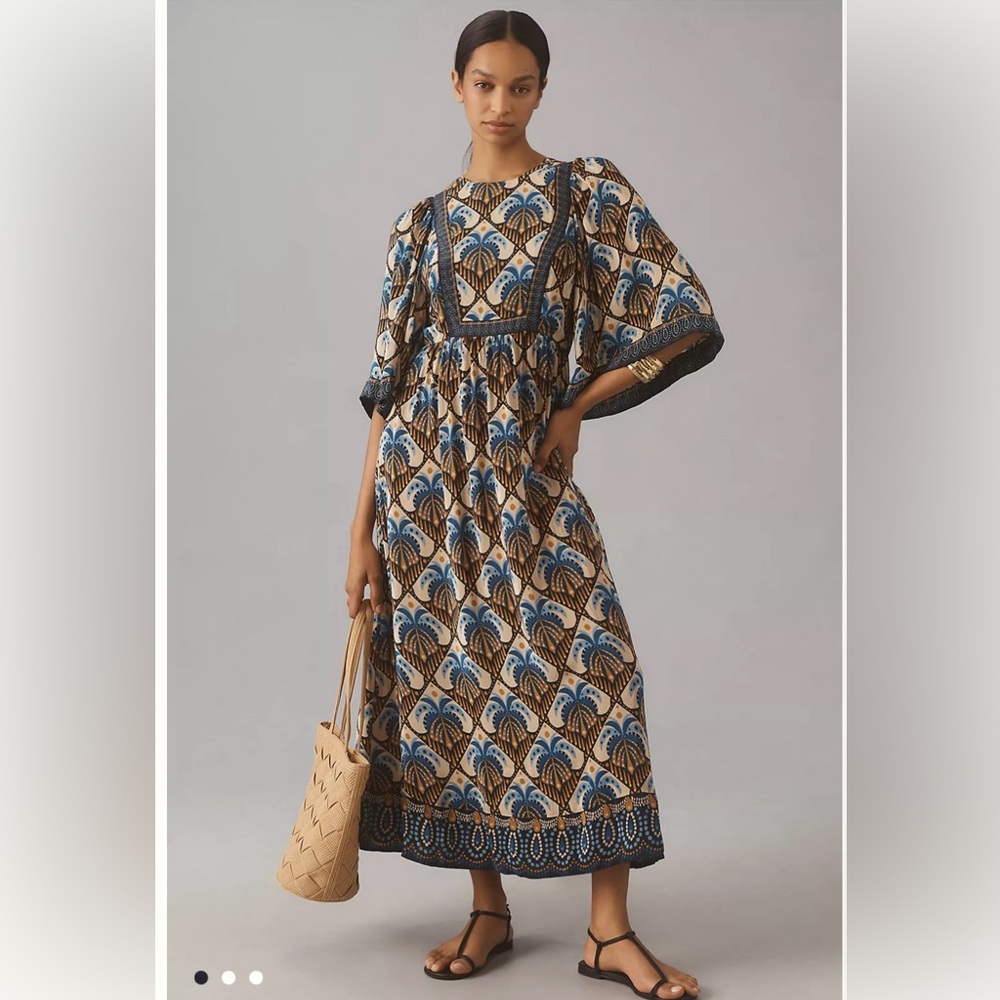 FARM Rio CocoPalm Dress size Medium